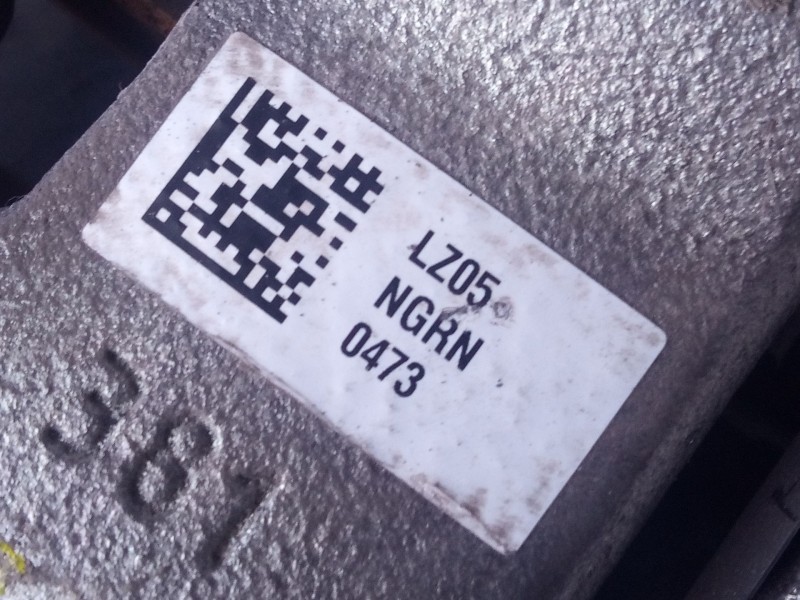 Recambio de pinza freno delantera izquierda para kia rio (yb) drive referencia OEM IAM LZ05NGRN0473  P1-A4-22