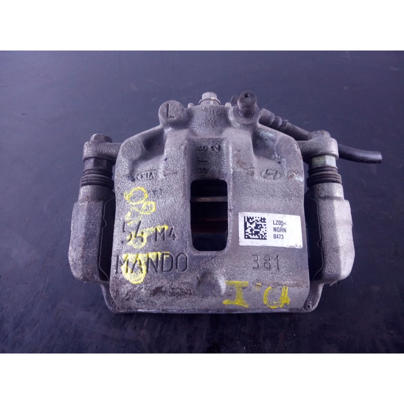 Recambio de pinza freno delantera izquierda para kia rio (yb) drive referencia OEM IAM LZ05NGRN0473  P1-A4-22