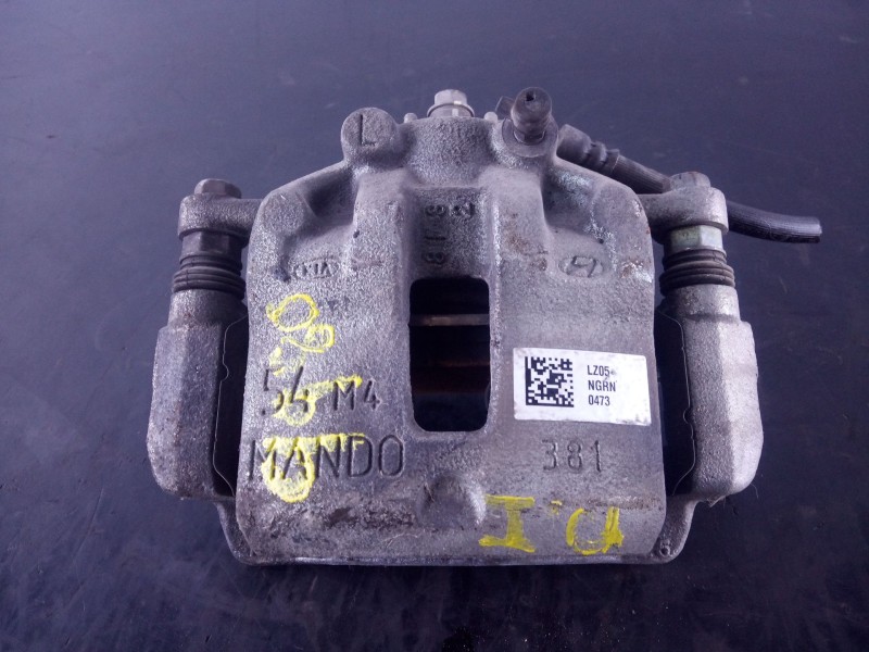 Recambio de pinza freno delantera izquierda para kia rio (yb) drive referencia OEM IAM LZ05NGRN0473  P1-A4-22