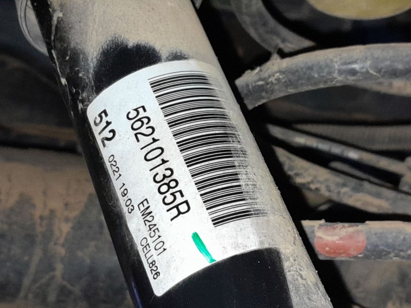 Recambio de amortiguador trasero derecho para renault megane iv berlina 5p 1.2 tce energy referencia OEM IAM 562101385R  
