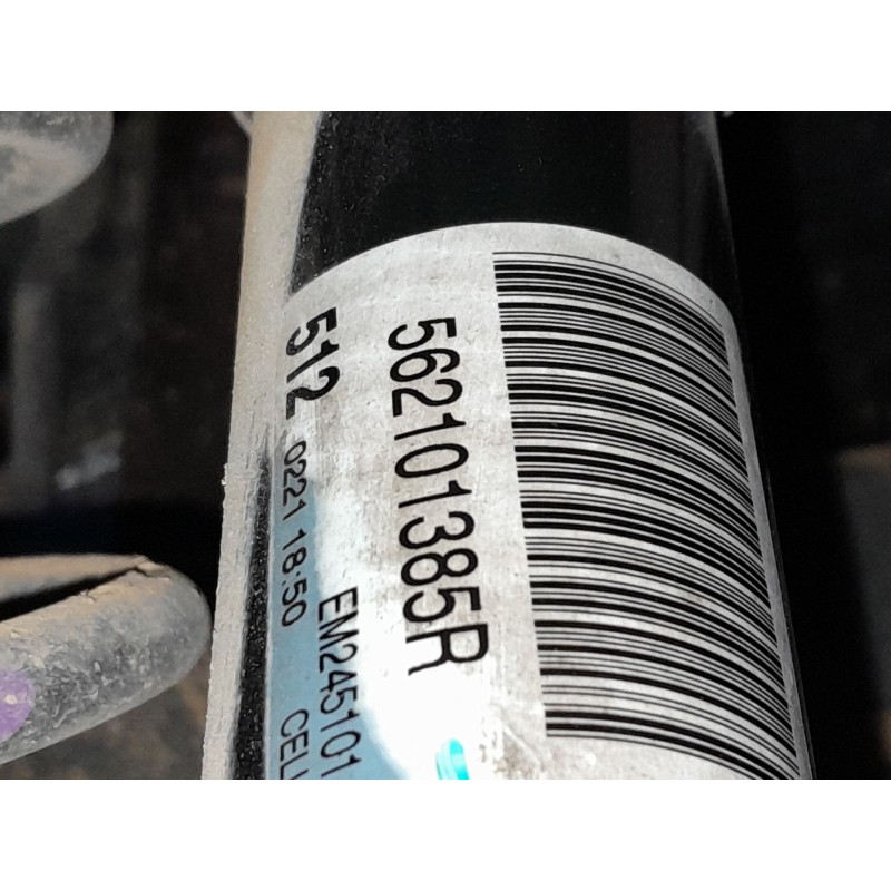Recambio de amortiguador trasero izquierdo para renault megane iv berlina 5p 1.2 tce energy referencia OEM IAM 562101385R  