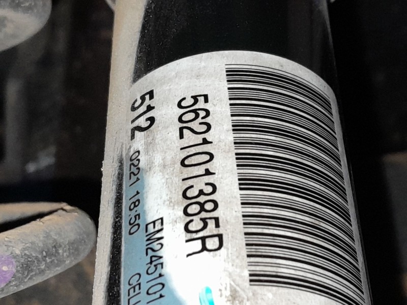 Recambio de amortiguador trasero izquierdo para renault megane iv berlina 5p 1.2 tce energy referencia OEM IAM 562101385R  
