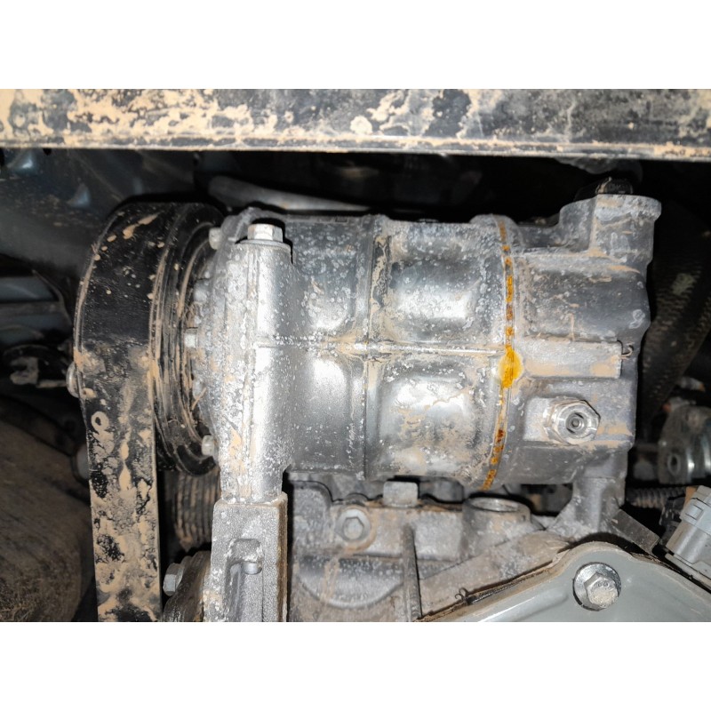 Recambio de compresor aire acondicionado para renault megane iv berlina 5p 1.2 tce energy referencia OEM IAM   
