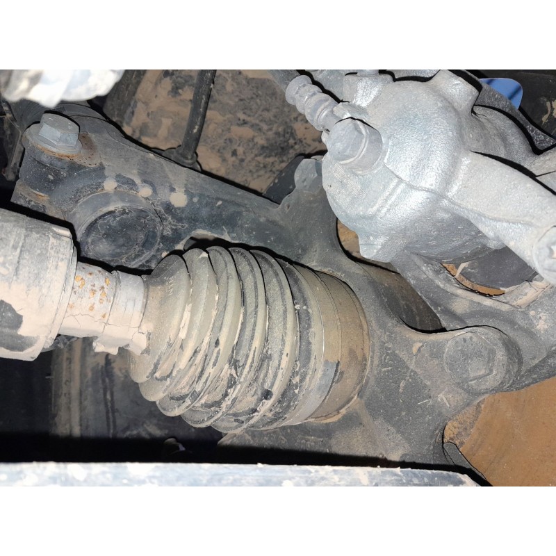 Recambio de mangueta delantera izquierda para renault megane iv berlina 5p 1.2 tce energy referencia OEM IAM   