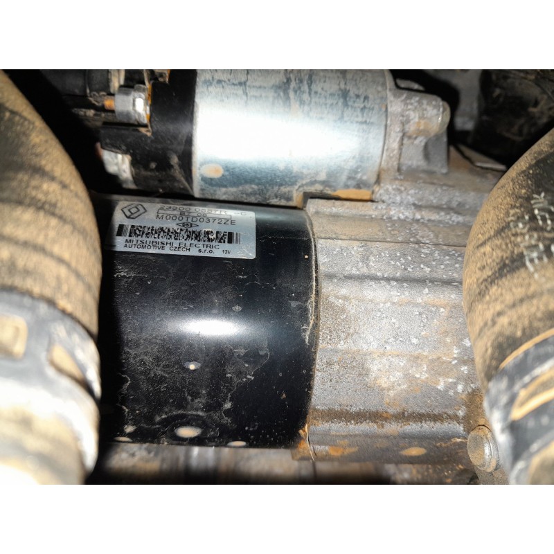 Recambio de motor arranque para renault megane iv berlina 5p 1.2 tce energy referencia OEM IAM 233000557R  