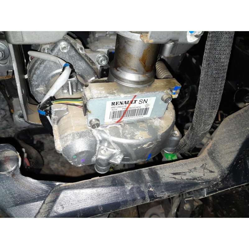 Recambio de columna direccion para renault megane iv berlina 5p 1.2 tce energy referencia OEM IAM   