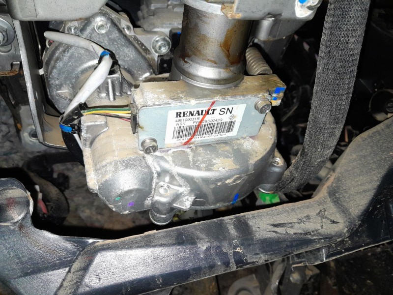 Recambio de columna direccion para renault megane iv berlina 5p 1.2 tce energy referencia OEM IAM   