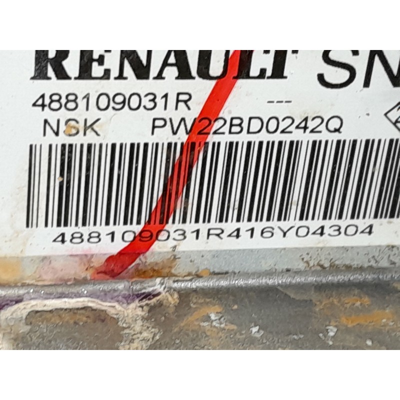 Recambio de columna direccion para renault megane iv berlina 5p 1.2 tce energy referencia OEM IAM   