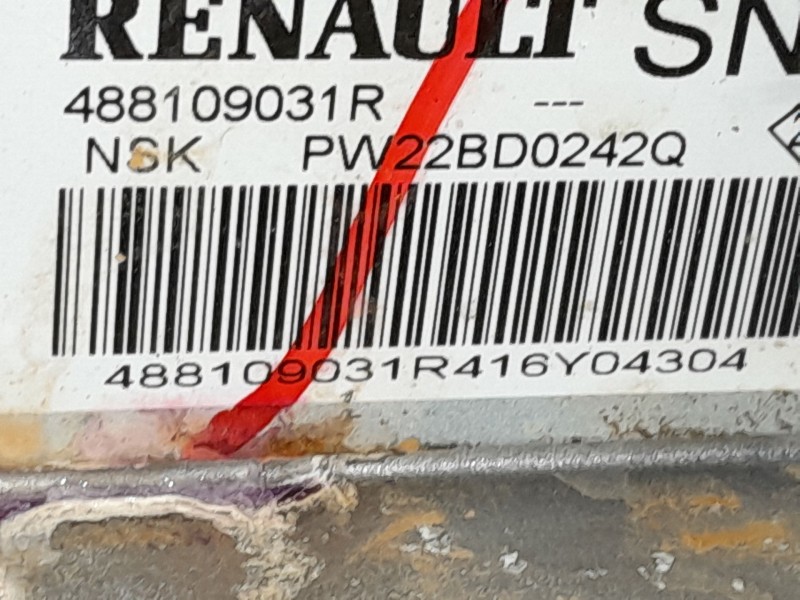 Recambio de columna direccion para renault megane iv berlina 5p 1.2 tce energy referencia OEM IAM   