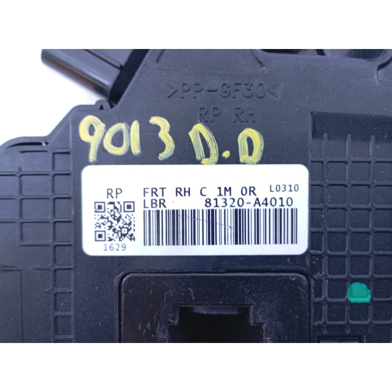 Recambio de cerradura puerta delantera derecha para kia carens ( ) drive referencia OEM IAM   