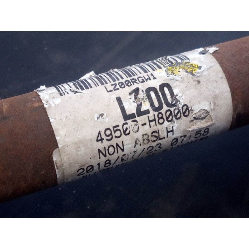 Recambio de transmision delantera izquierda para kia rio (yb) drive referencia OEM IAM   