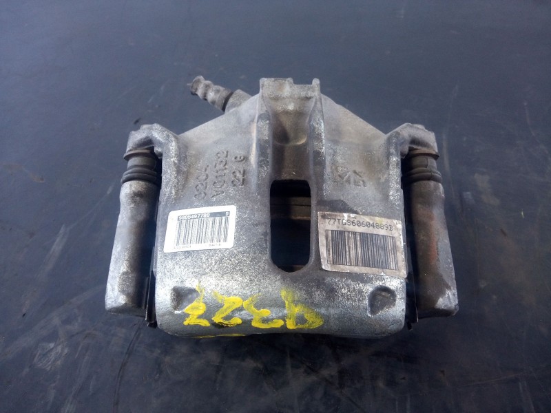 Recambio de pinza freno delantera derecha para peugeot 2008 (--.2013) allure referencia OEM IAM 9805497780 0204L60324 P1-A4-22