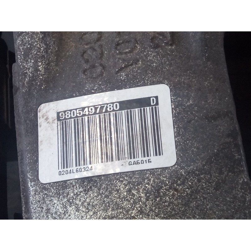 Recambio de pinza freno delantera derecha para peugeot 2008 (--.2013) allure referencia OEM IAM 9805497780 0204L60324 P1-A4-22