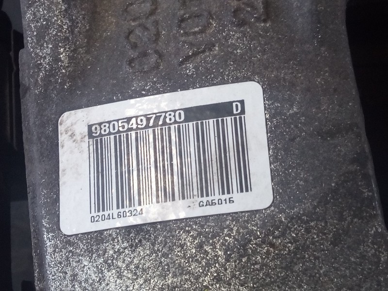 Recambio de pinza freno delantera derecha para peugeot 2008 (--.2013) allure referencia OEM IAM 9805497780 0204L60324 P1-A4-22