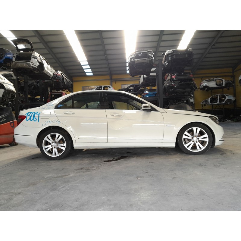 mercedes clase c (w204) berlina del año 2007