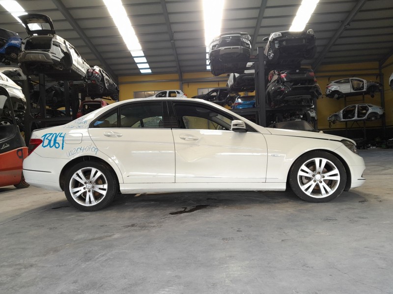 mercedes clase c (w204) berlina del año 2007