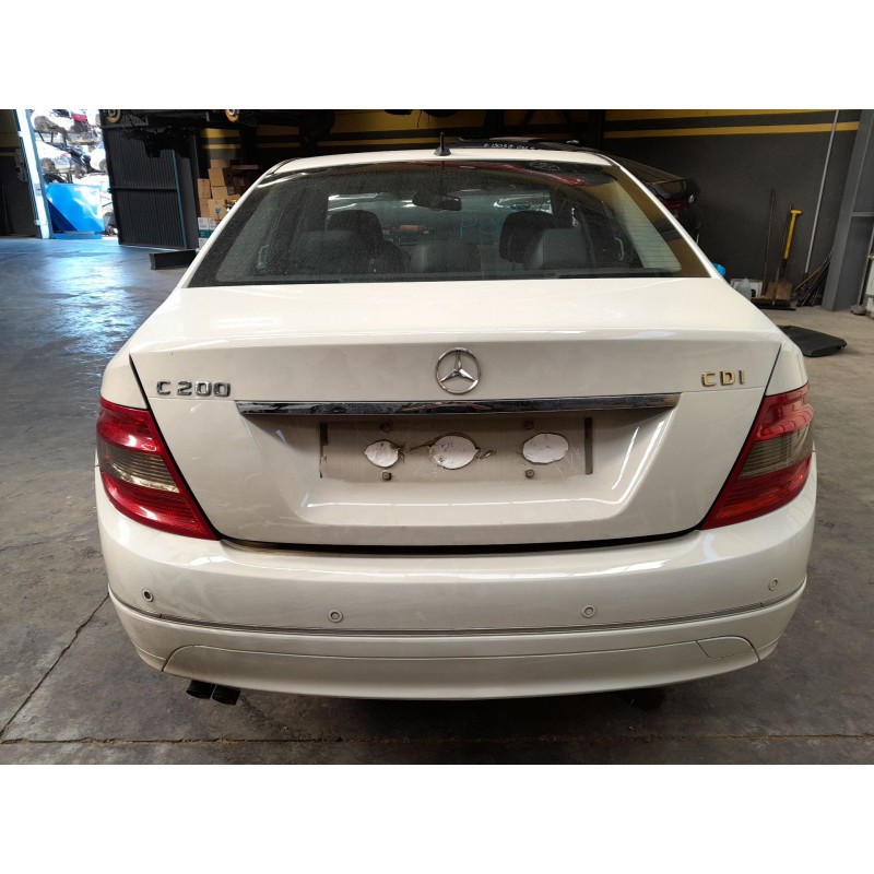 mercedes clase c (w204) berlina del año 2007