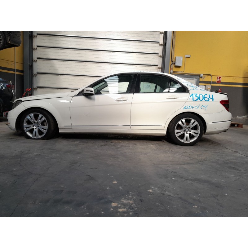 mercedes clase c (w204) berlina del año 2007