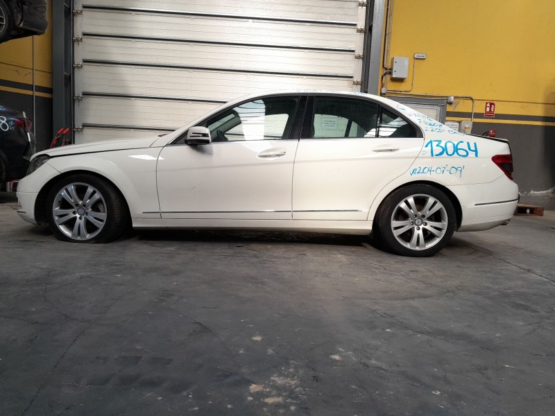 mercedes clase c (w204) berlina del año 2007