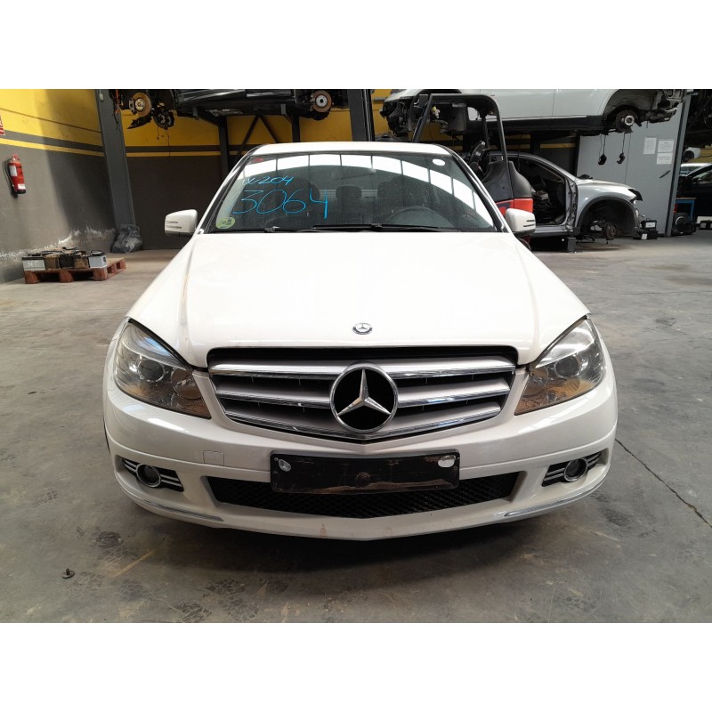 mercedes clase c (w204) berlina del año 2007