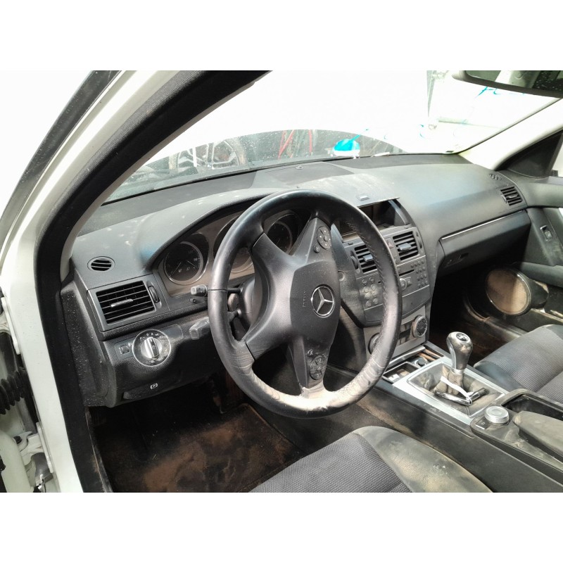 mercedes clase c (w204) berlina del año 2007