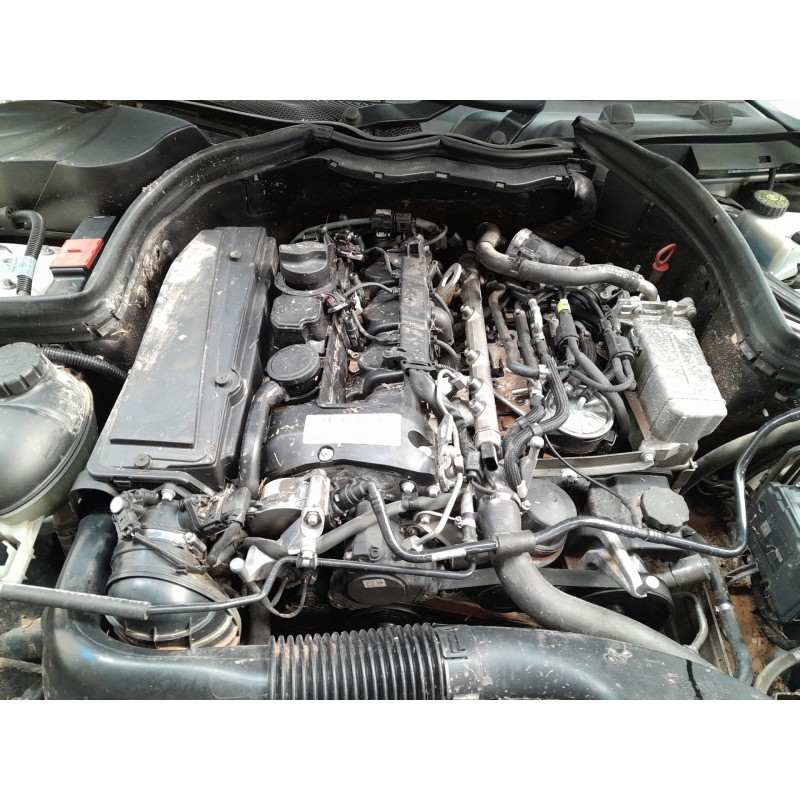 mercedes clase c (w204) berlina del año 2007