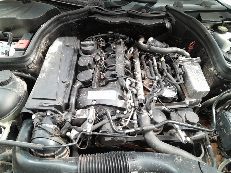 mercedes clase c (w204) berlina del año 2007