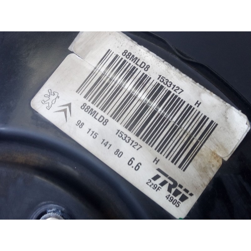 Recambio de servofreno para peugeot 2008 (--.2013) access referencia OEM IAM 9811514180  