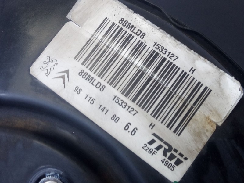 Recambio de servofreno para peugeot 2008 (--.2013) access referencia OEM IAM 9811514180  