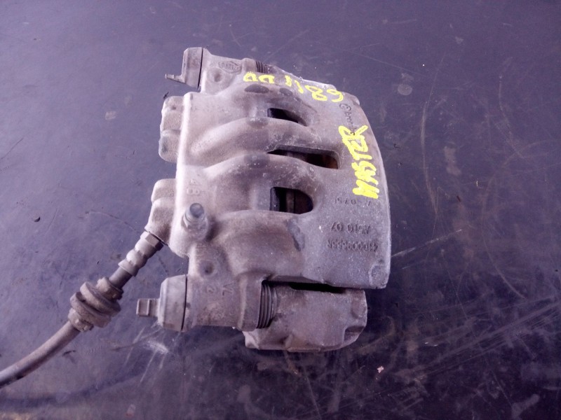 Recambio de pinza freno delantera derecha para renault master kasten l3h3 gka 3,5t referencia OEM IAM   