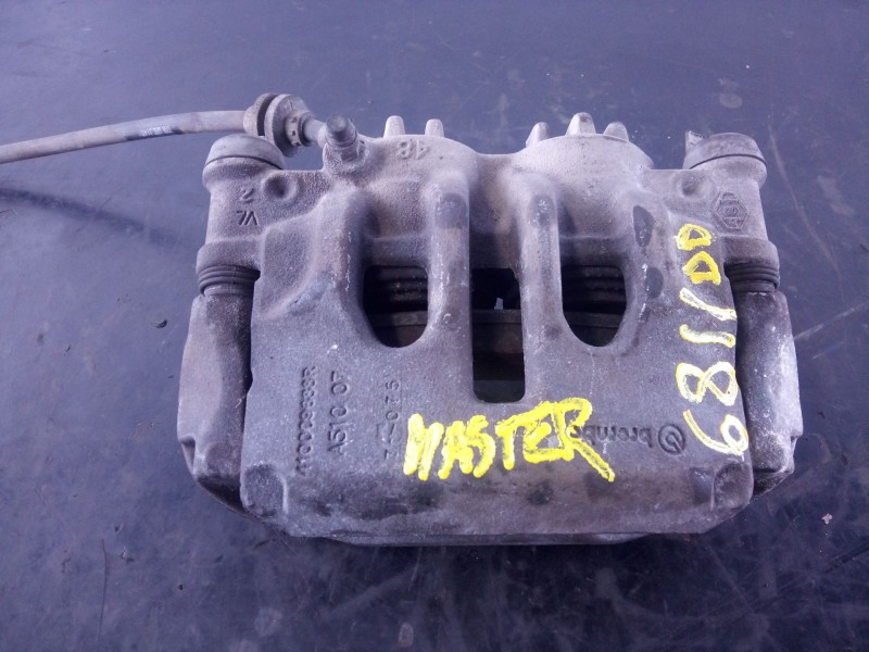 Recambio de pinza freno delantera derecha para renault master kasten l3h3 gka 3,5t referencia OEM IAM   