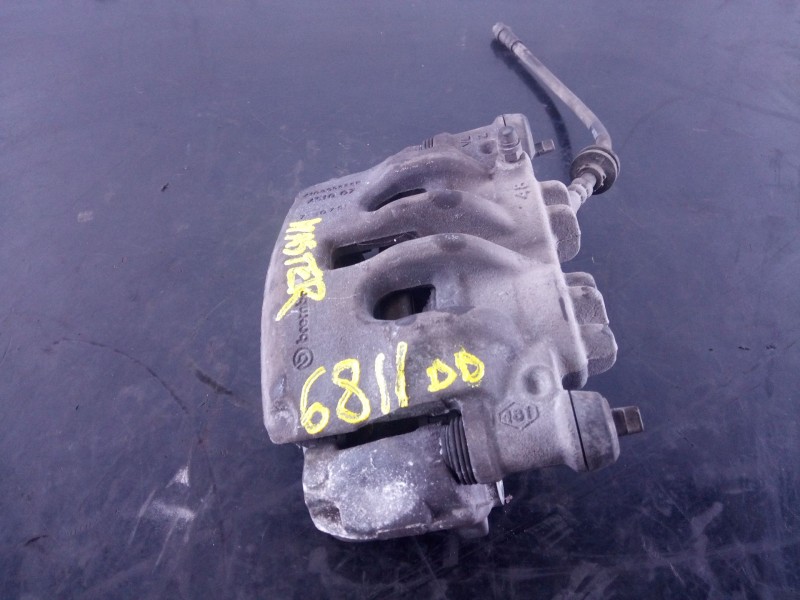 Recambio de pinza freno delantera derecha para renault master kasten l3h3 gka 3,5t referencia OEM IAM   
