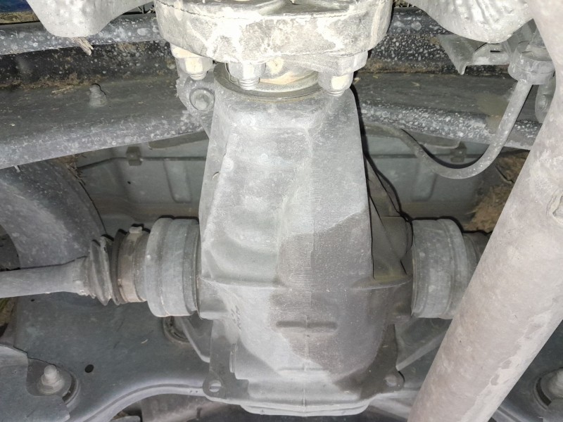 Recambio de diferencial trasero para mercedes clase c (w204) berlina c 200 cdi (204.007) referencia OEM IAM   