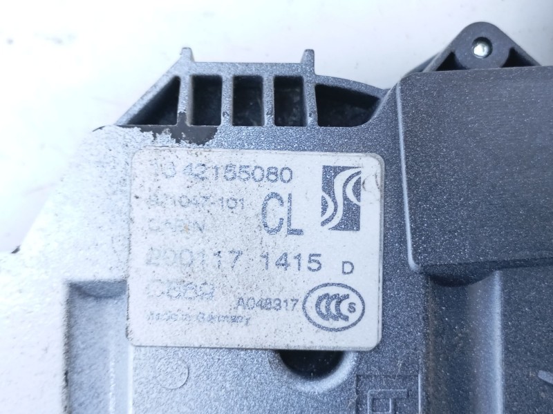 Recambio de cerradura puerta delantera izquierda para citroen jumper pritsche 33 l1 bluehdi 130 referencia OEM IAM   