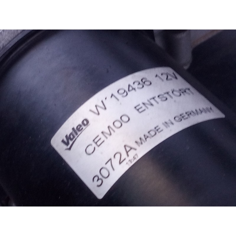 Recambio de motor limpia delantero para citroen ds4 design referencia OEM IAM W19436 3072A 