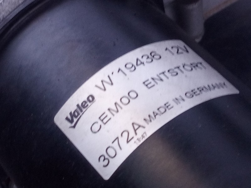 Recambio de motor limpia delantero para citroen ds4 design referencia OEM IAM W19436 3072A 