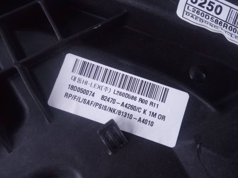 Recambio de elevalunas delantero izquierdo para kia carens ( ) concep referencia OEM IAM   