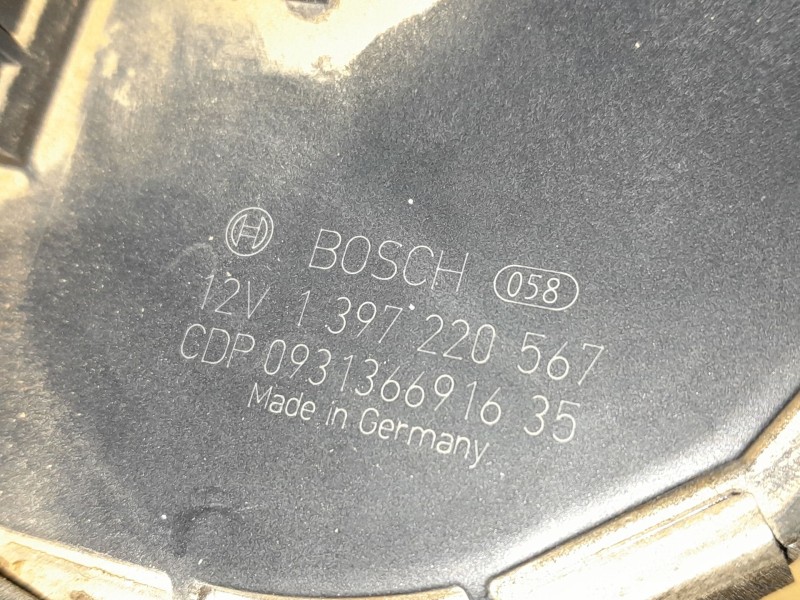 Recambio de motor limpia delantero para mercedes clase c (w204) berlina c 200 cdi (204.007) referencia OEM IAM   