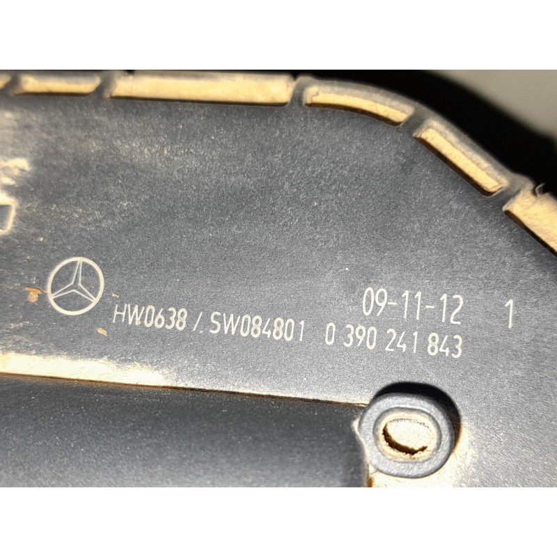 Recambio de motor limpia delantero para mercedes clase c (w204) berlina c 200 cdi (204.007) referencia OEM IAM   
