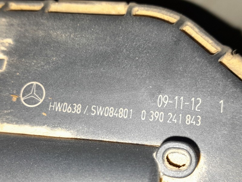 Recambio de motor limpia delantero para mercedes clase c (w204) berlina c 200 cdi (204.007) referencia OEM IAM   