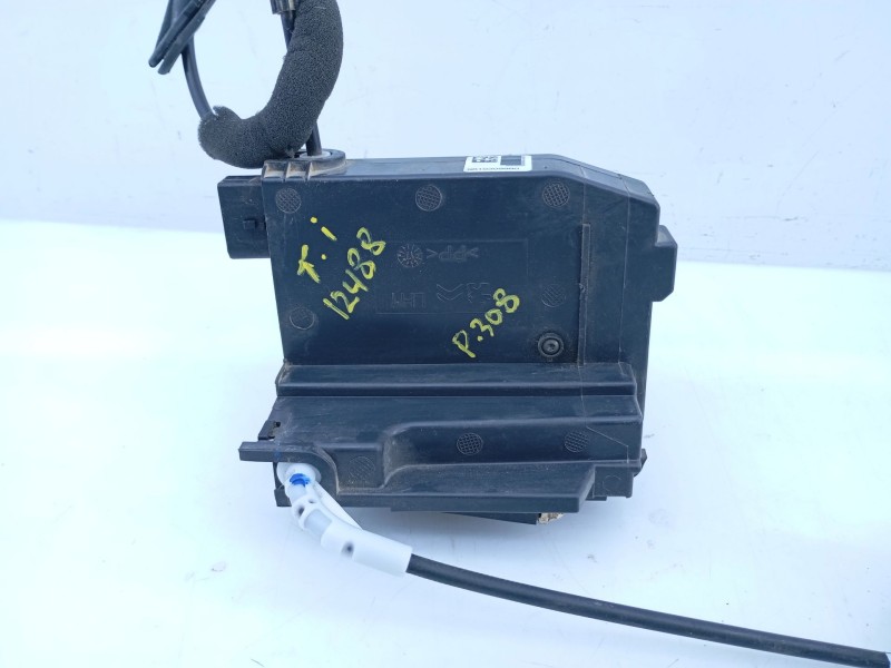 Recambio de cerradura puerta trasera izquierda para peugeot 308 sw active referencia OEM IAM   