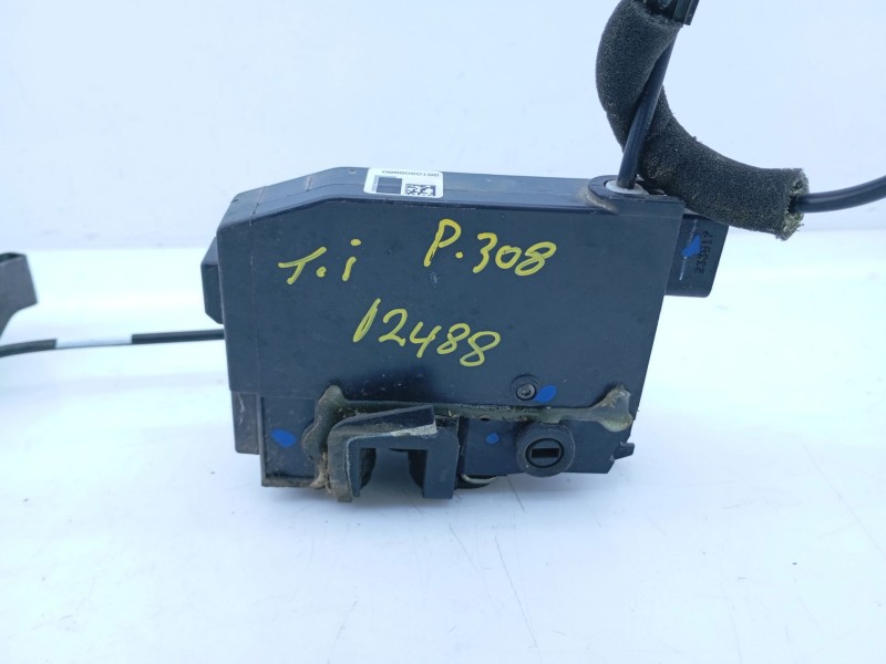 Recambio de cerradura puerta trasera izquierda para peugeot 308 sw active referencia OEM IAM   