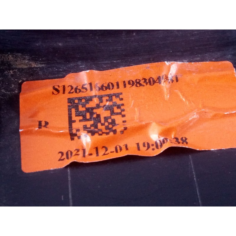 Recambio de aletin trasero derecho para toyota c-hr hybrid advance referencia OEM IAM 75605F4010 S126516601198304981 