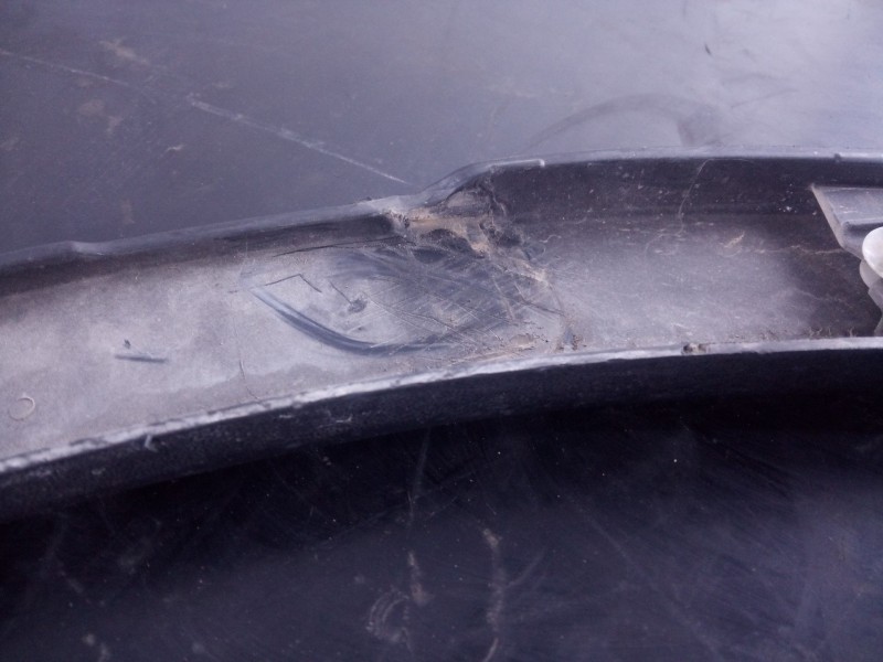 Recambio de aletin trasero izquierdo para porsche cayenne (typ 92aa) diesel platinum edition referencia OEM IAM   