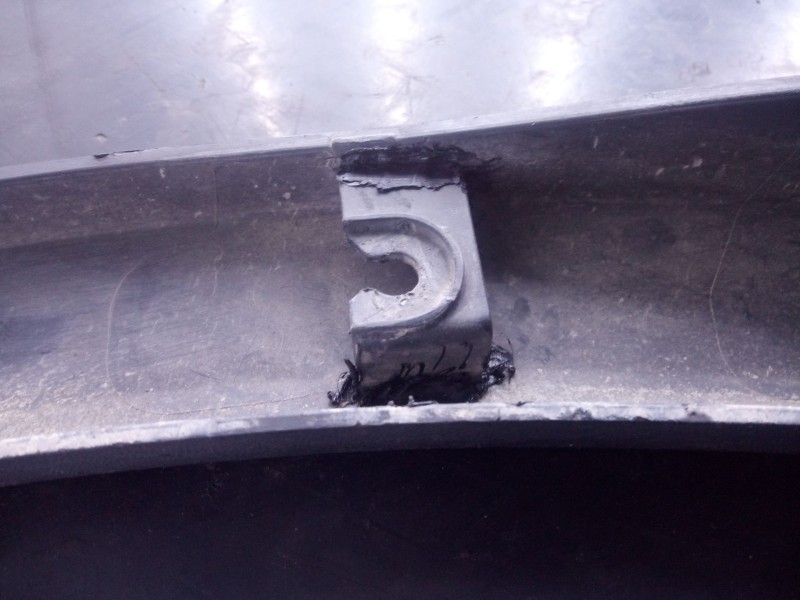 Recambio de aletin trasero izquierdo para porsche cayenne (typ 92aa) diesel platinum edition referencia OEM IAM   