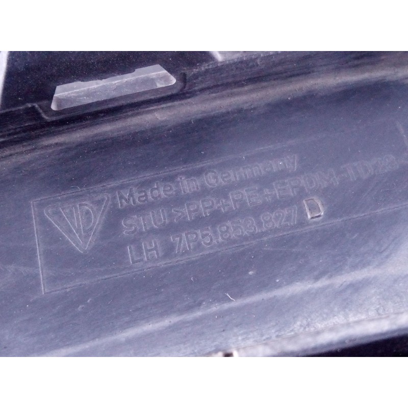 Recambio de aletin trasero izquierdo para porsche cayenne (typ 92aa) diesel platinum edition referencia OEM IAM   