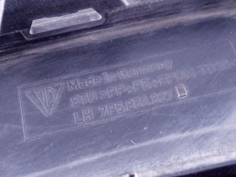 Recambio de aletin trasero izquierdo para porsche cayenne (typ 92aa) diesel platinum edition referencia OEM IAM   