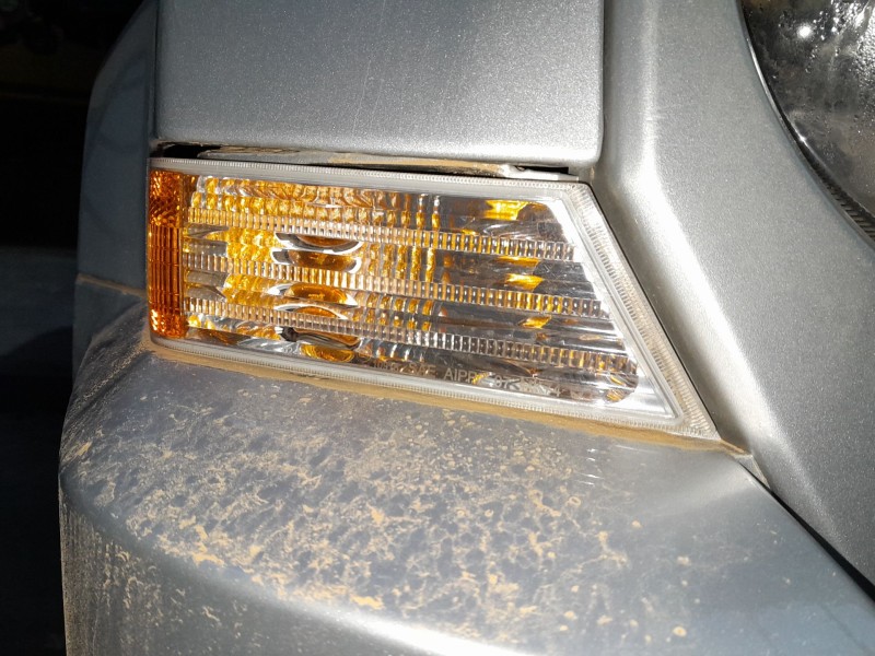 Recambio de piloto delantero derecho para jeep patriot patriot mk74 crd 4x4 referencia OEM IAM   