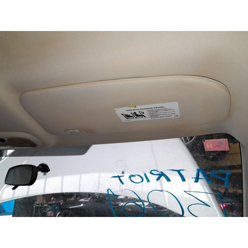 Recambio de parasol derecho para jeep patriot patriot mk74 crd 4x4 referencia OEM IAM   