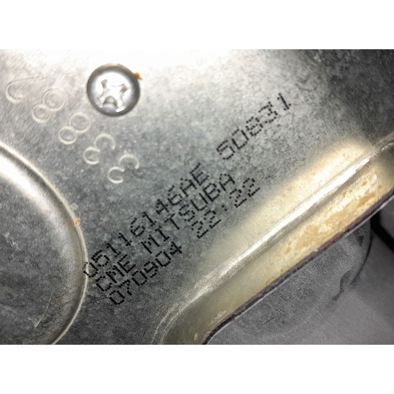 Recambio de motor limpia trasero para jeep patriot patriot mk74 crd 4x4 referencia OEM IAM   